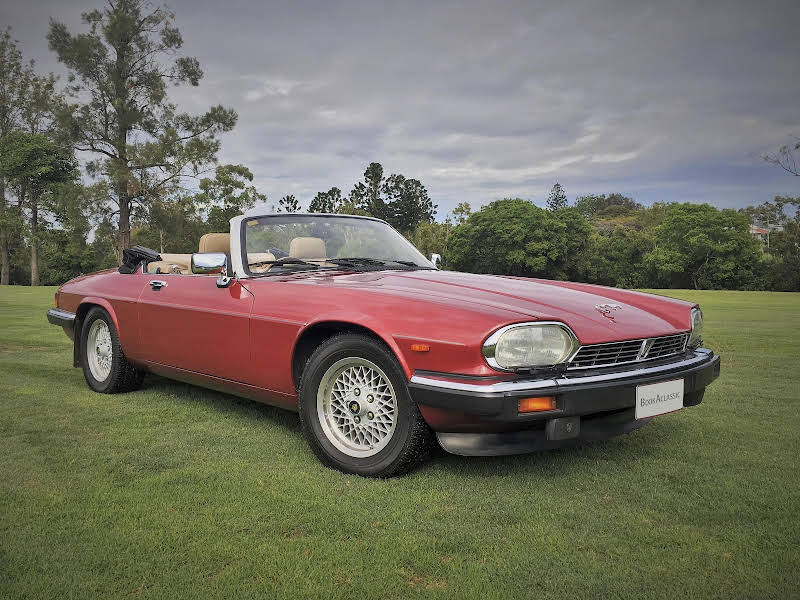 Jaguar XJS Convertible