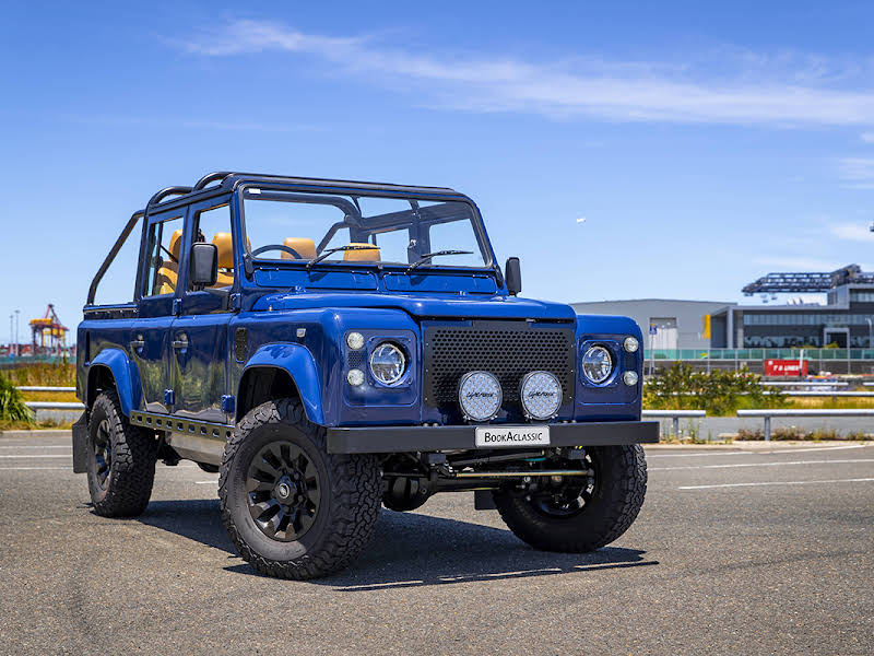 Defender Adventure 4wd Hire